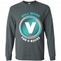 Will work for v bucks virtual currency funny gamer Long Sleeve