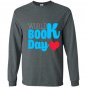 World book day reading lover Long Sleeve