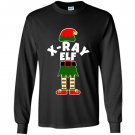 X-ray elf christmas x-ray technologist rad tech xray Long Sleeve