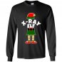 X-ray elf christmas x-ray technologist rad tech xray Long Sleeve
