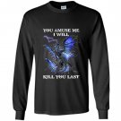 You amuse me dragon christmas gift Long Sleeve