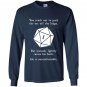 You reach out to push the orc off the ledge Long Sleeve