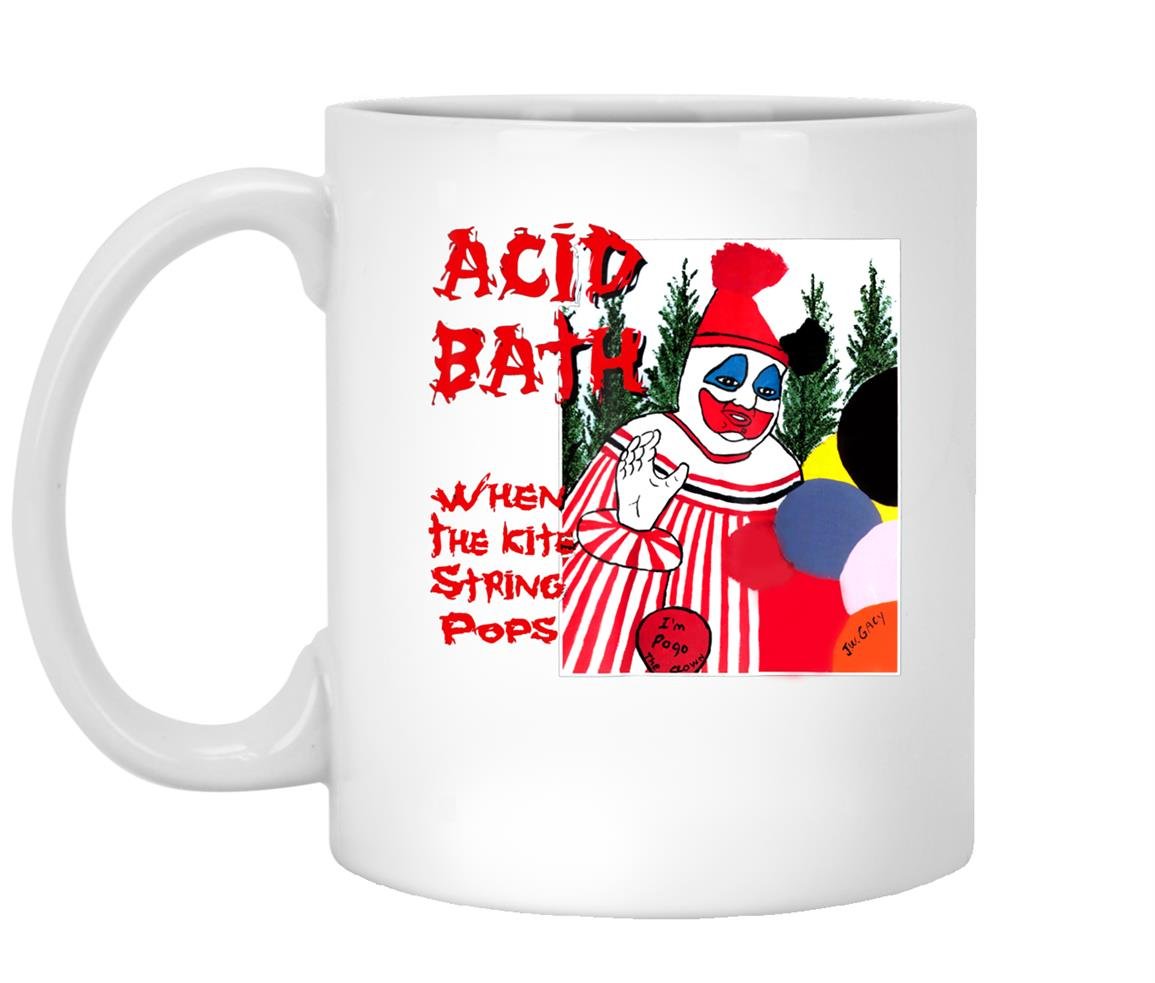 Acid bath when the kite string Mug White