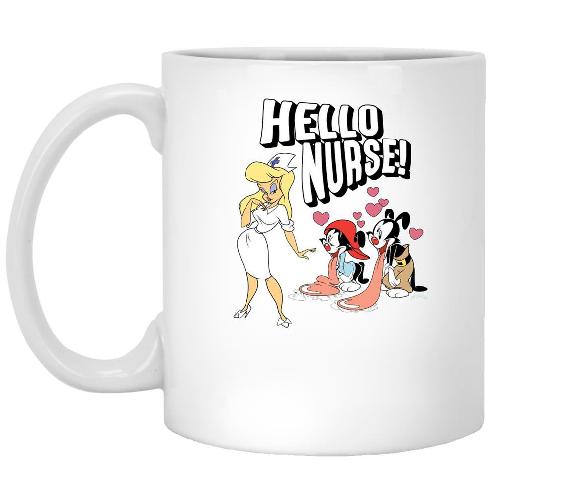 Animaniacs hello nurse Mug White