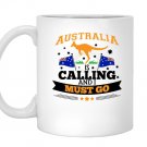 Australia is calling and i must go mountain Mug White