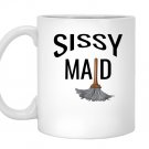 Bdsm sissy maid naughty daddy submissive kink Mug White