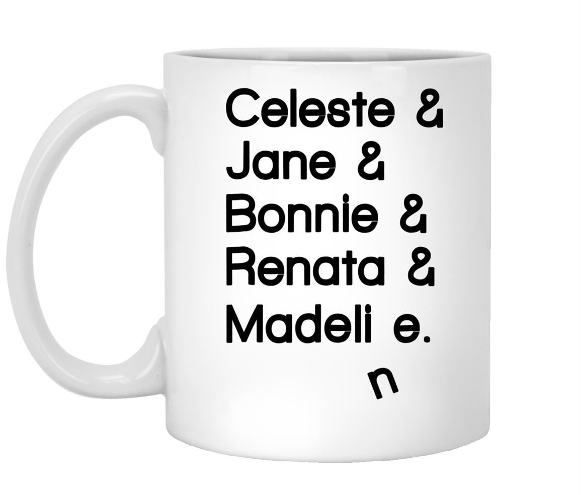 Big little lies Mug White