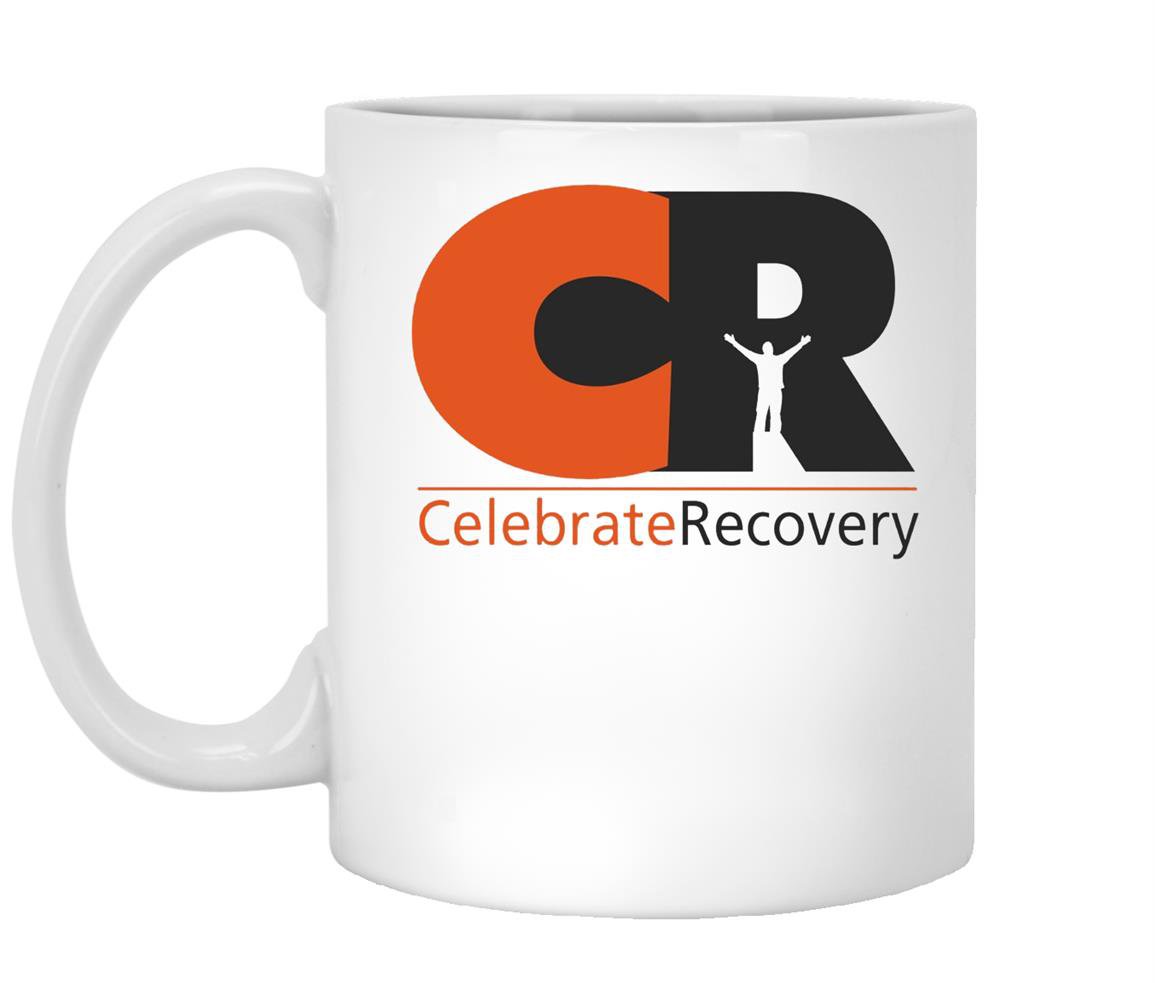 Celebrate recovery Mug White