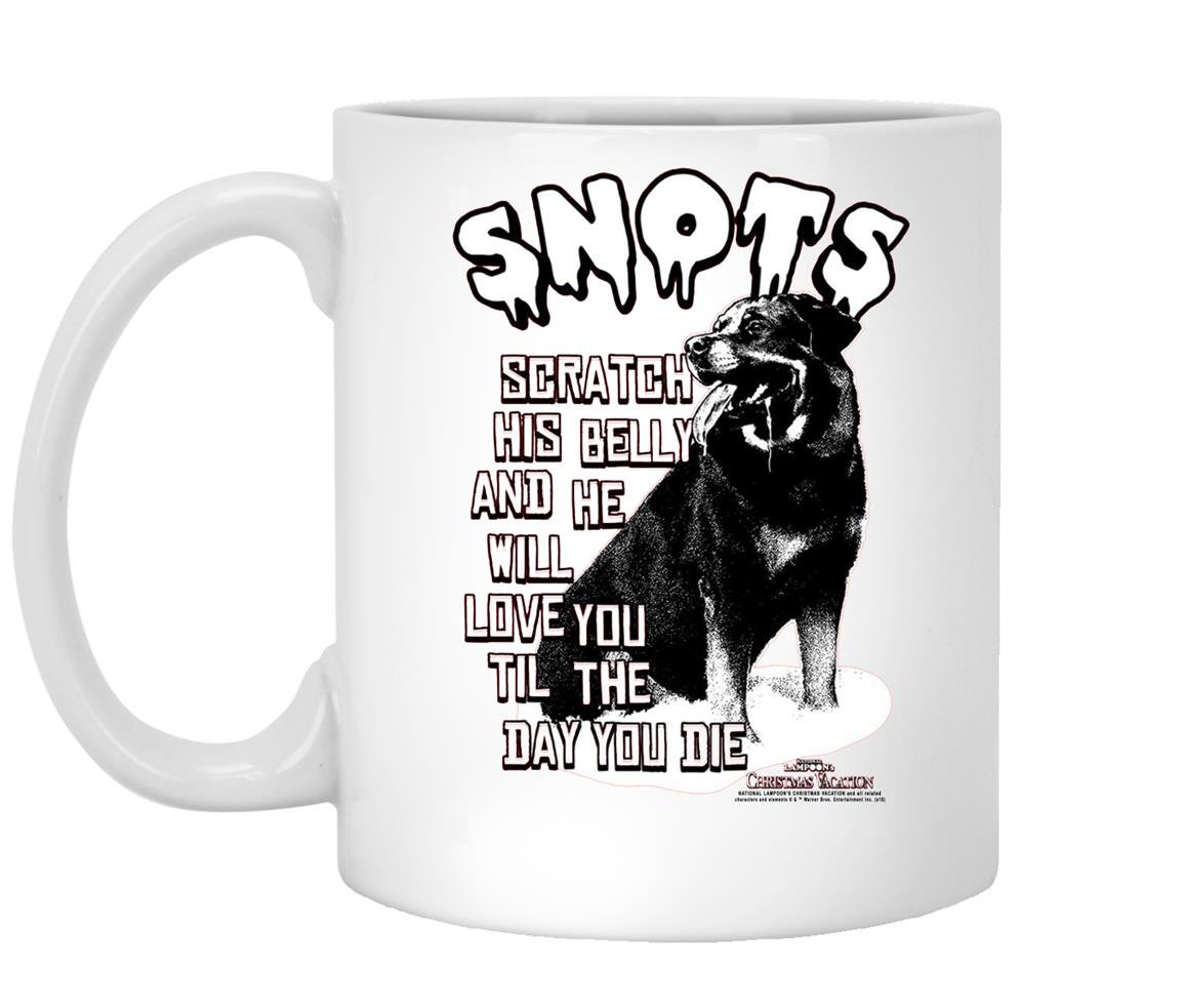 Christmas vacation snots Mug White
