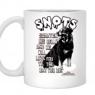 Christmas vacation snots Mug White