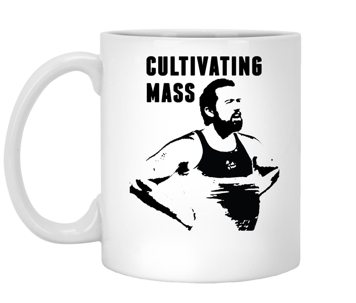 Cultivating mass funny fat macgains Mug White