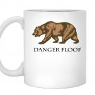 Danger floof alternative animal names funny Mug White