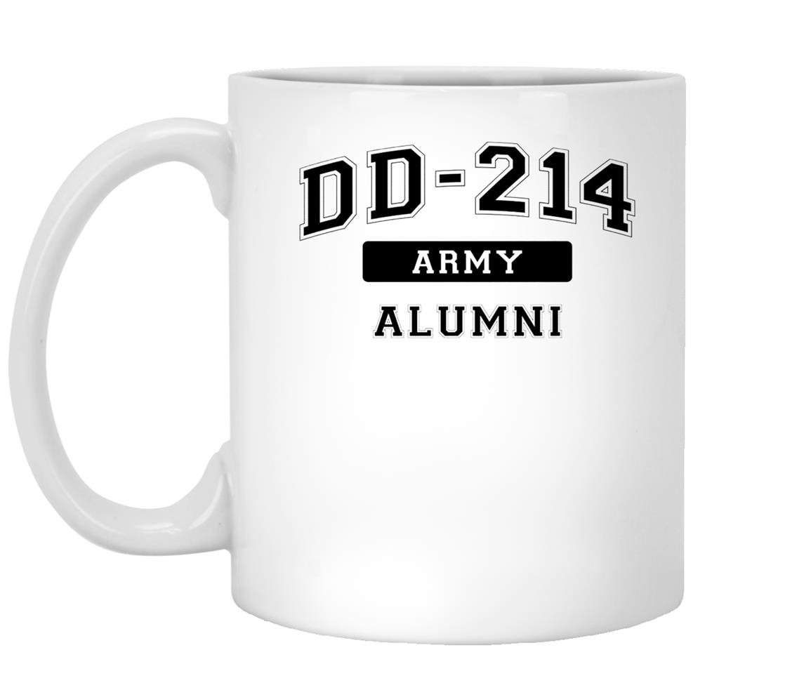 Dd 214 us army alumni Mug White