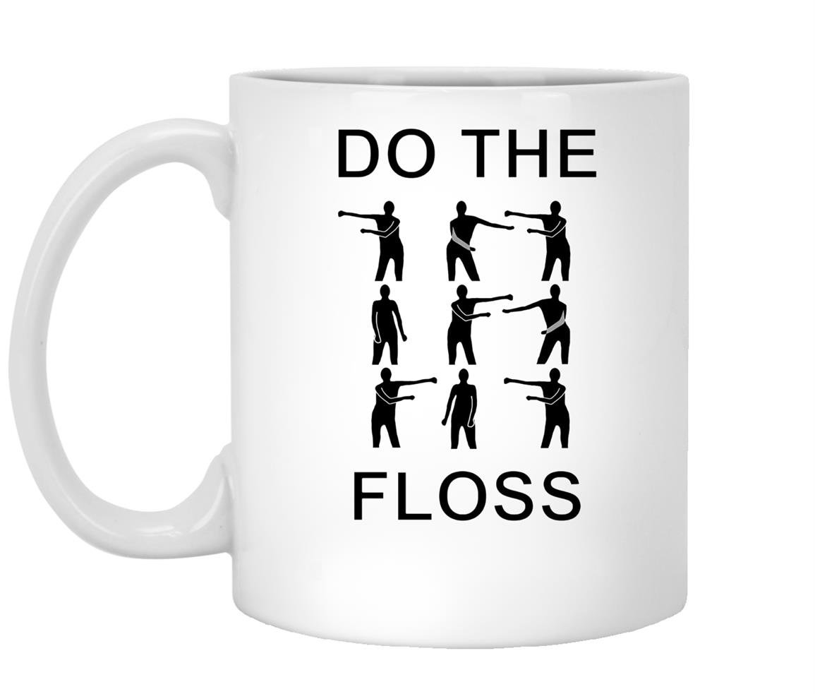 Do the floss dance instructional Mug White