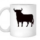 El toro de osborne spain spanish bull icon Mug White