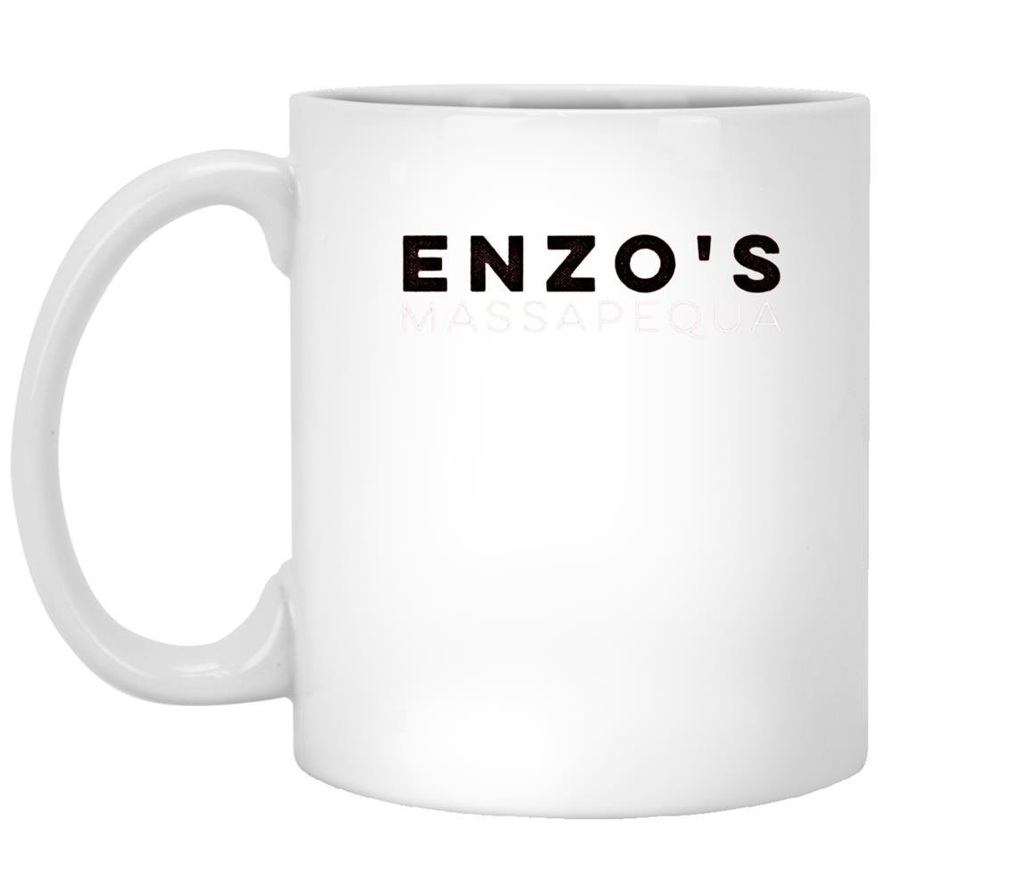 Enzos massapequa fitted Mug White