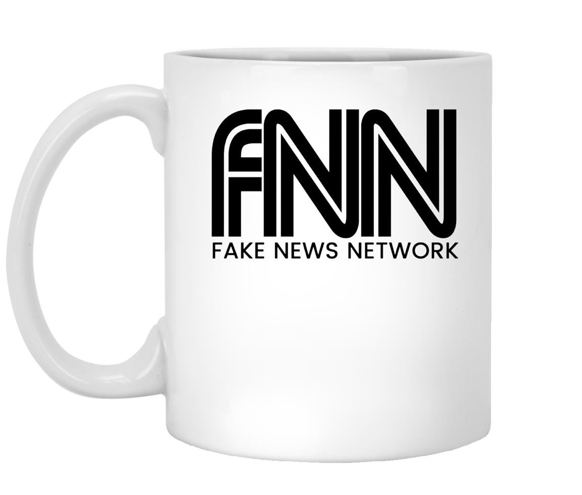 Fake news network trumps fake news Mug White