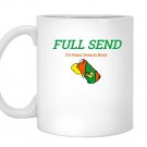 Full send rona season boys Mug White