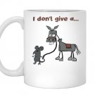 I dont give a rats ass Mug White