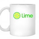 Lime logolime bike lime scooters Mug White