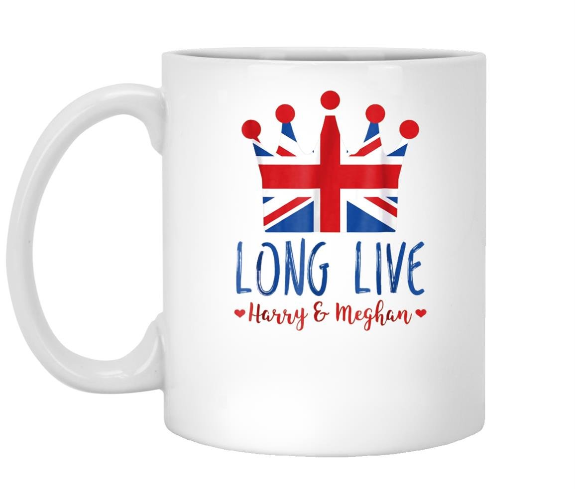 Long live harry meghan royal family lovers Mug White