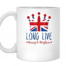 Long live harry meghan royal family lovers Mug White