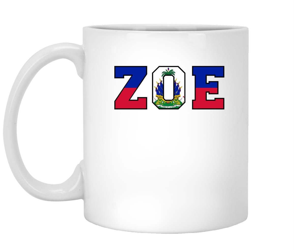 Haitian zoe haitian medium Mug White