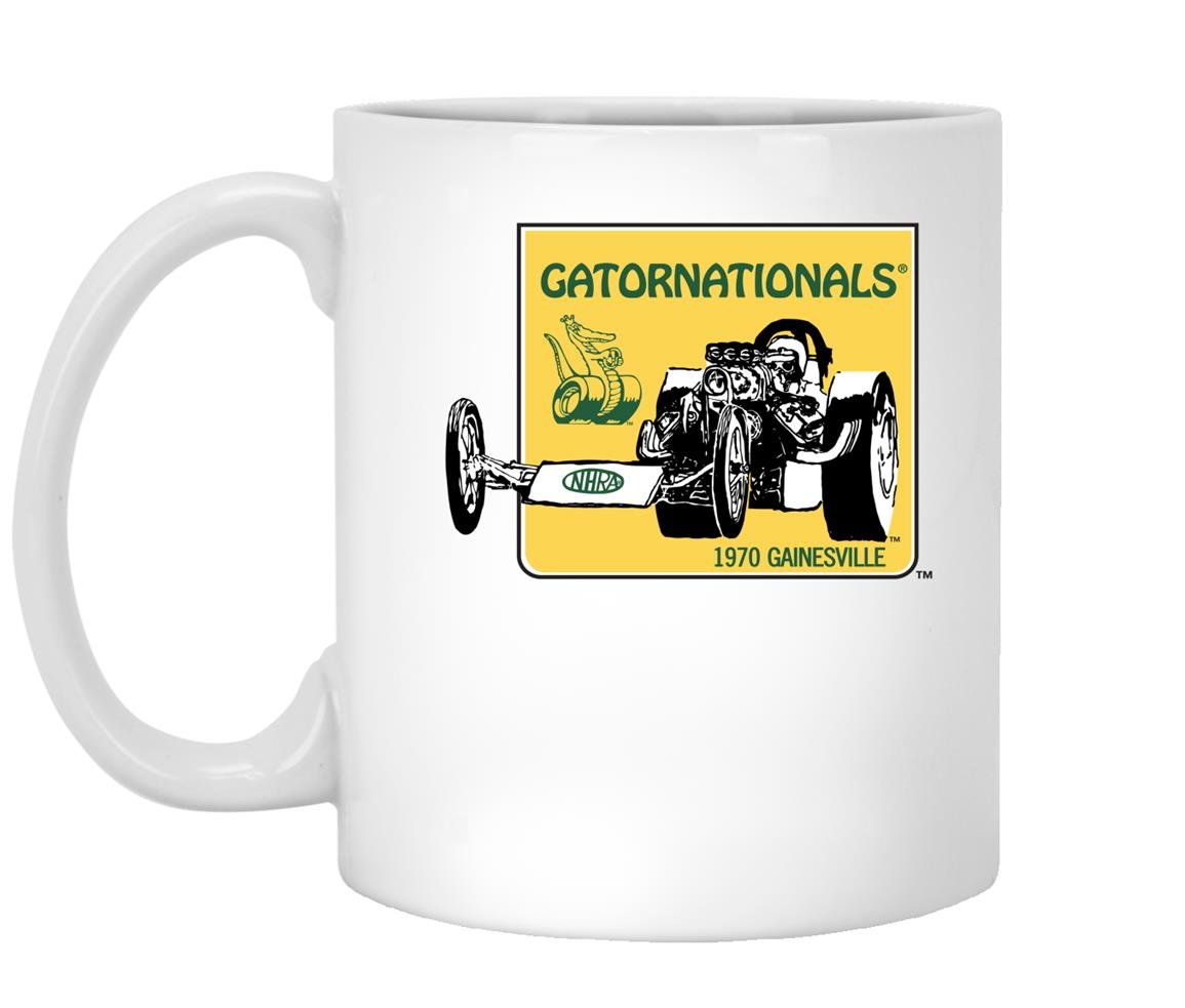 Nhra 1970 gatornationals Mug White