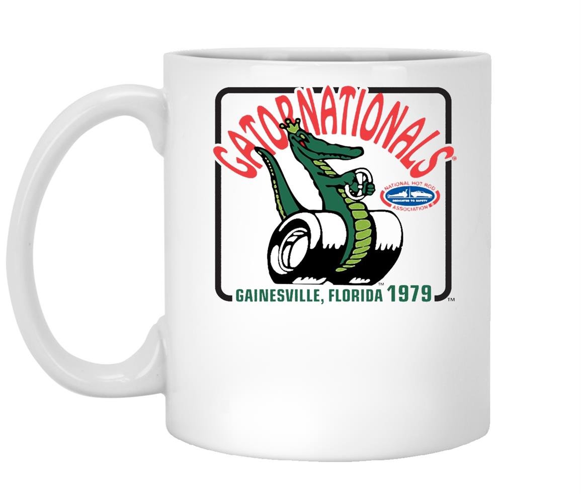 Nhra 1970 gatornationals Mug White