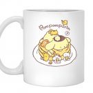 Pom pom purin pancake friends Mug White