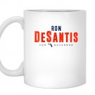 Ron desantis for governor florida Mug White