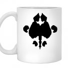 Rorschach testinkblot psychology ink graphic Mug White