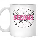 Save second base breast cancer Mug White