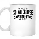 Solar eclipse rigby id august 2017 gift Mug White