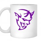 Srt demon dodgeplum crazy Mug White