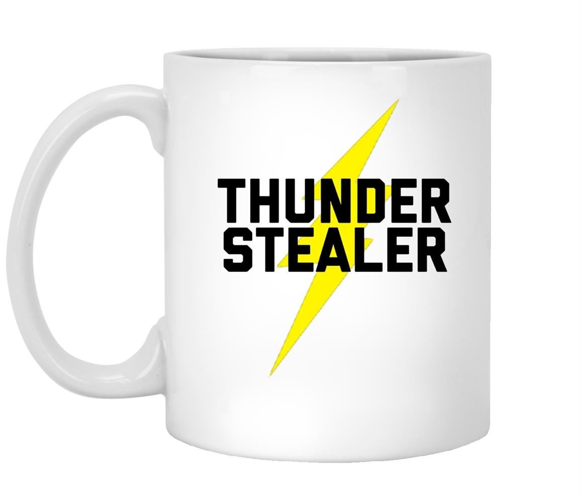 Hee thunder stealer funny novelty Mug White