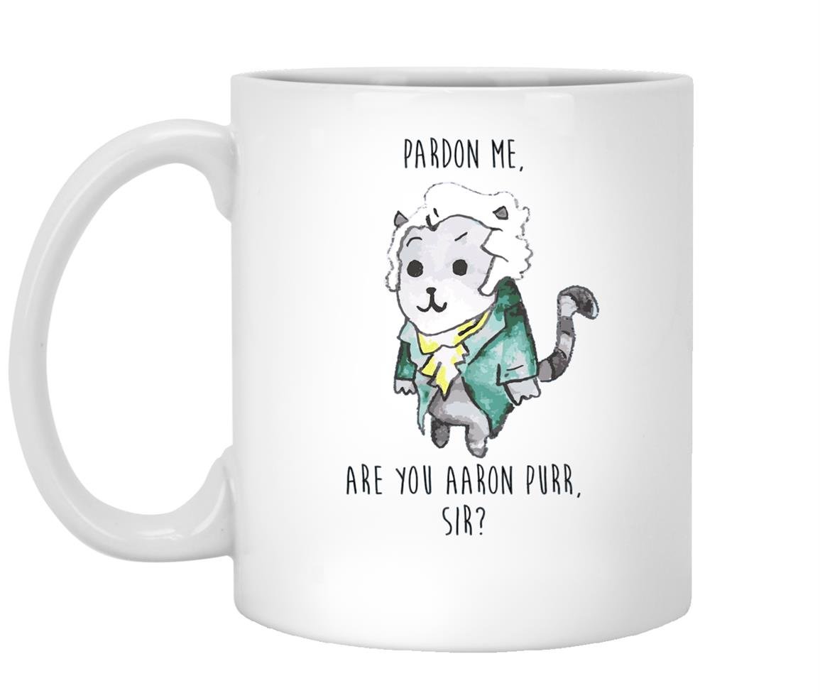 The hamilton cathamiltonmen Mug White