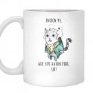 The hamilton cathamiltonmen Mug White