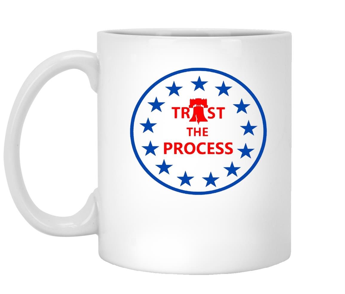 Trust the process Mug White