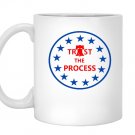 Trust the process Mug White