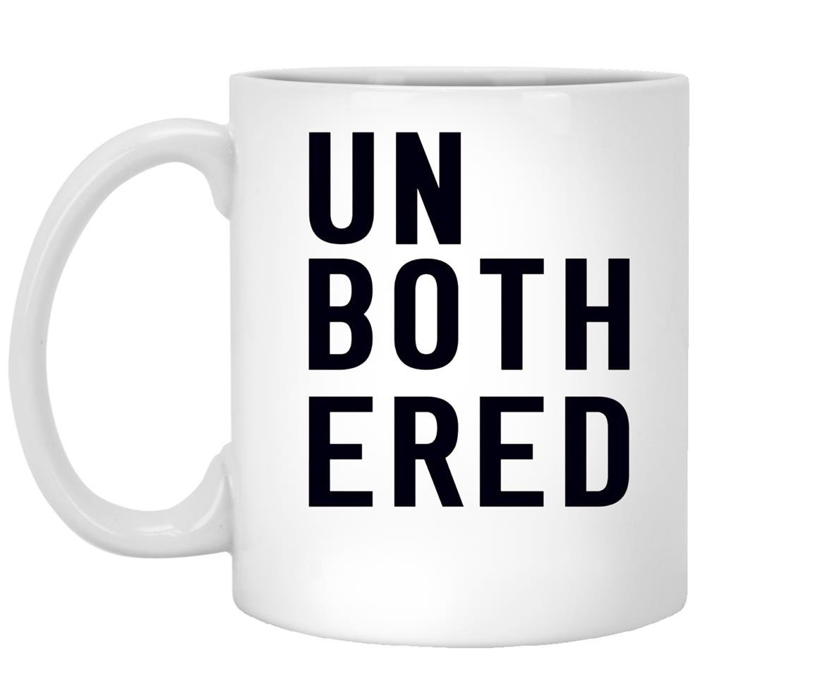 Unbothered relaxed fit new colors Mug White
