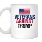 Veterans against trump Mug White