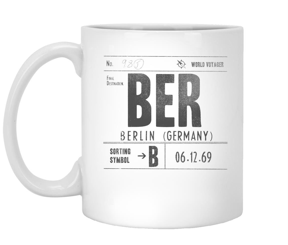Vintage berlin Mug White
