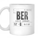 Vintage berlin Mug White