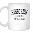 Vintage hobokenswea sports college style nj us Mug White