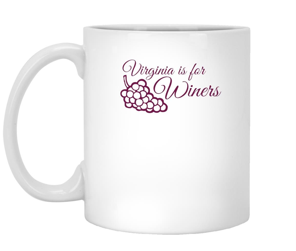 Virginia is for winers gift for virginia wine lovers Mug White