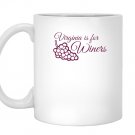 Virginia is for winers gift for virginia wine lovers Mug White