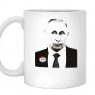 Vladimir putin votedheather Mug White
