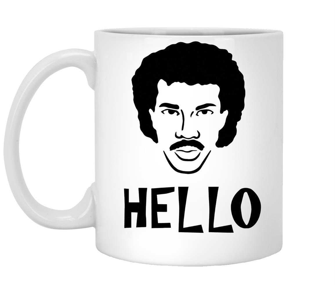 Lionel richieheather Mug White