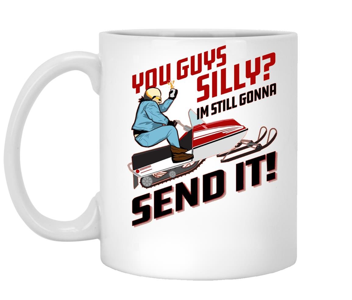 You guys silly im still gonna send it Mug White